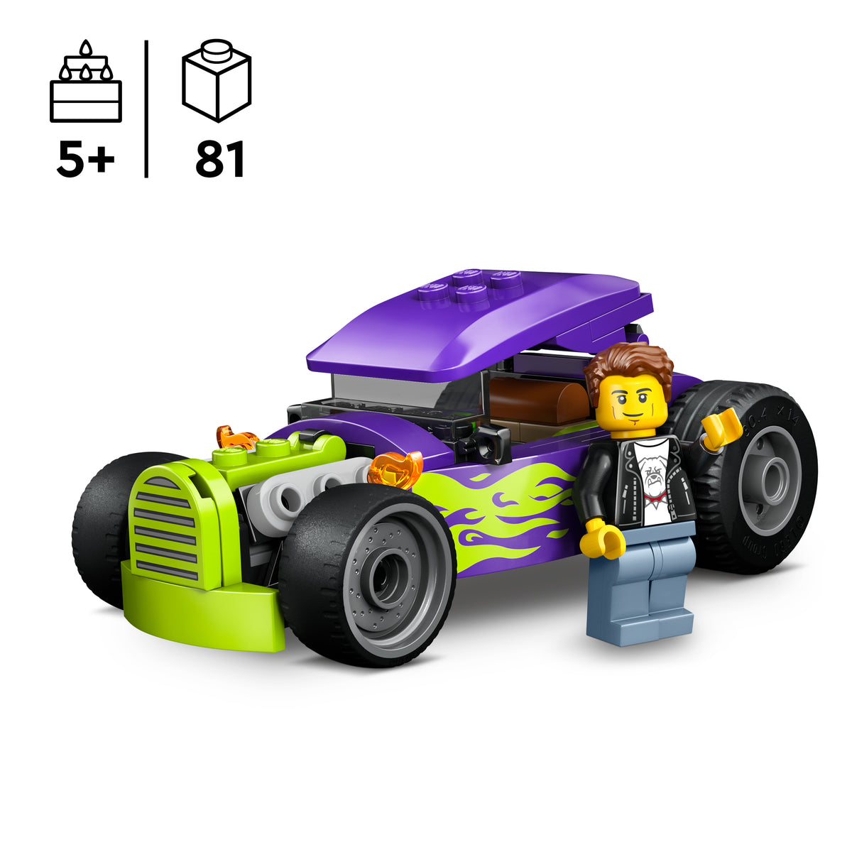 LEGO City 60485 Hot Rod