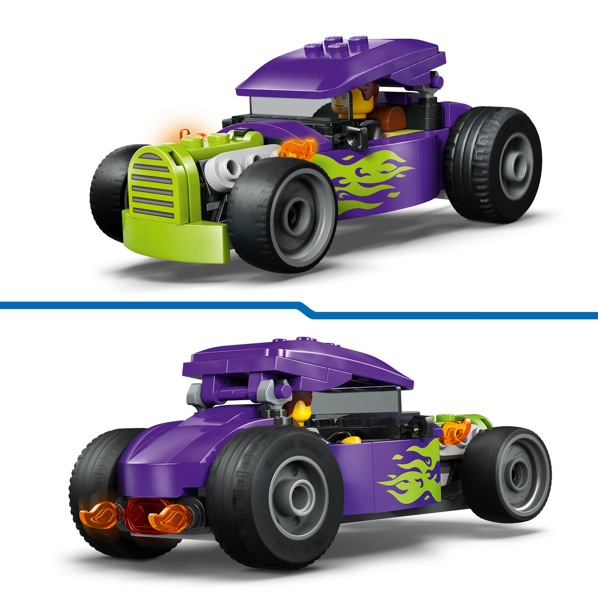 LEGO City 60485 Hot Rod