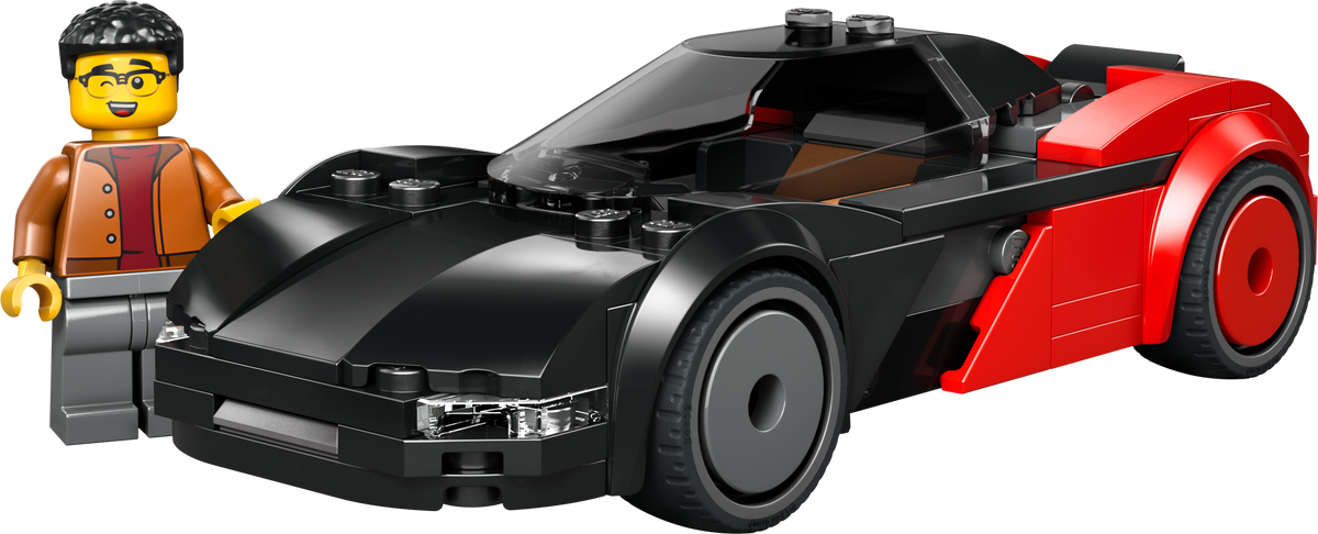 LEGO City 60486 Elektro-Supersportwagen