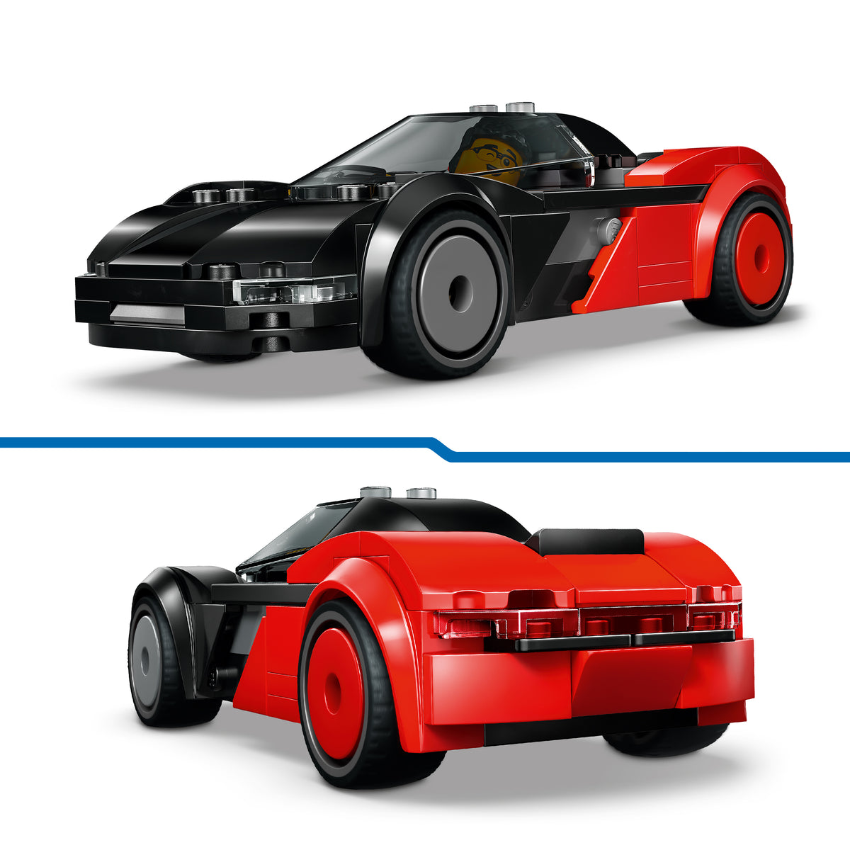 LEGO City 60486 Elektro-Supersportwagen