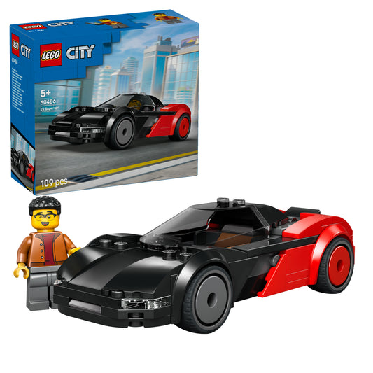 LEGO City 60486 Elektro-Supersportwagen