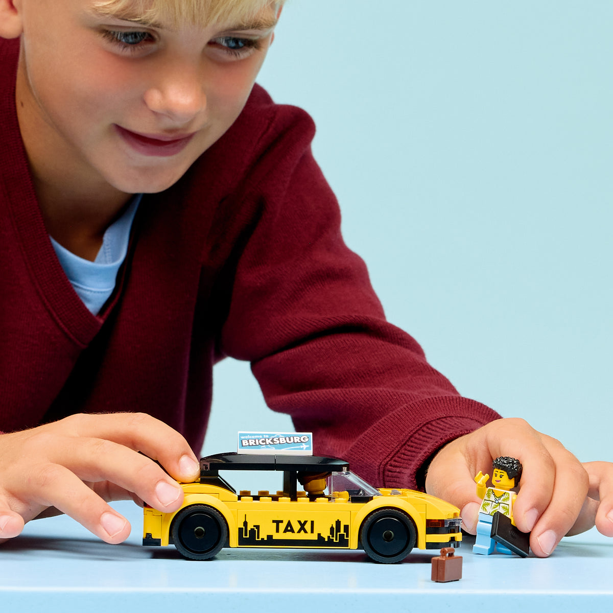 LEGO City 60487 Gelbes Taxi