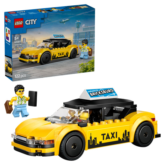 LEGO City 60487 Gelbes Taxi
