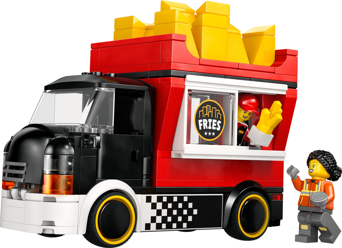 LEGO City 60488 Pommes-Truck