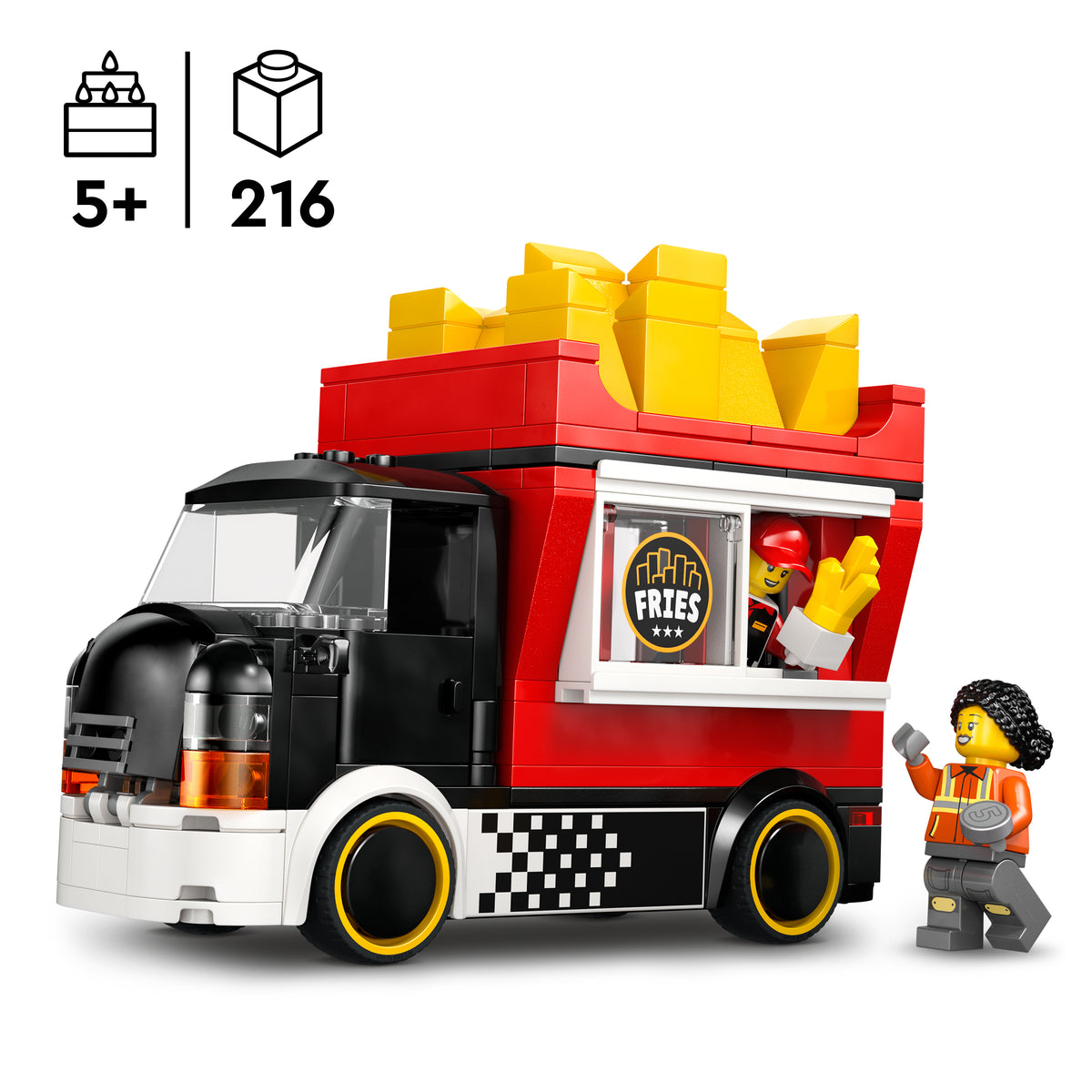 LEGO City 60488 Pommes-Truck