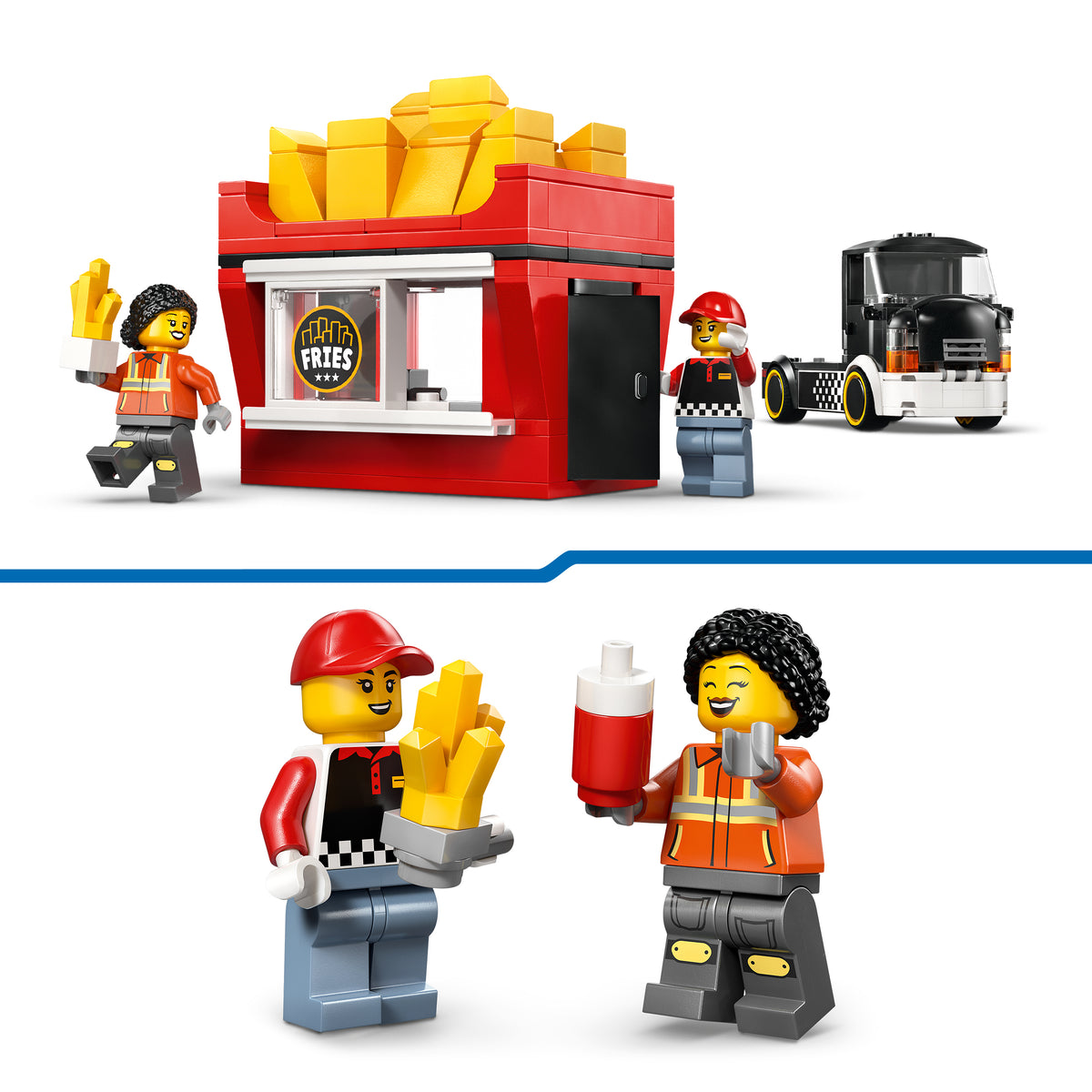 LEGO City 60488 Pommes-Truck