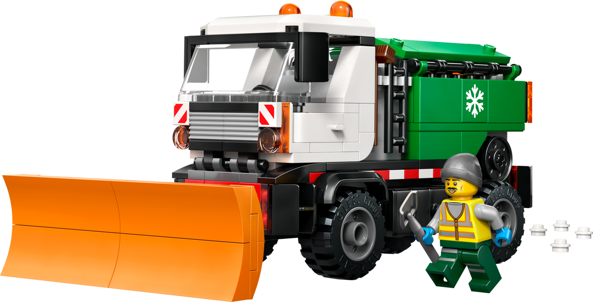 LEGO City 60490 Schneepflug