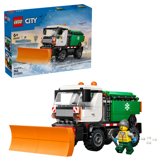 LEGO City 60490 Schneepflug