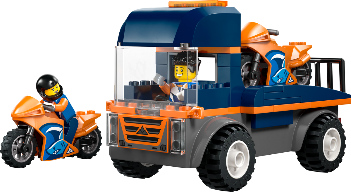 LEGO City 60491 Motorradtransporter