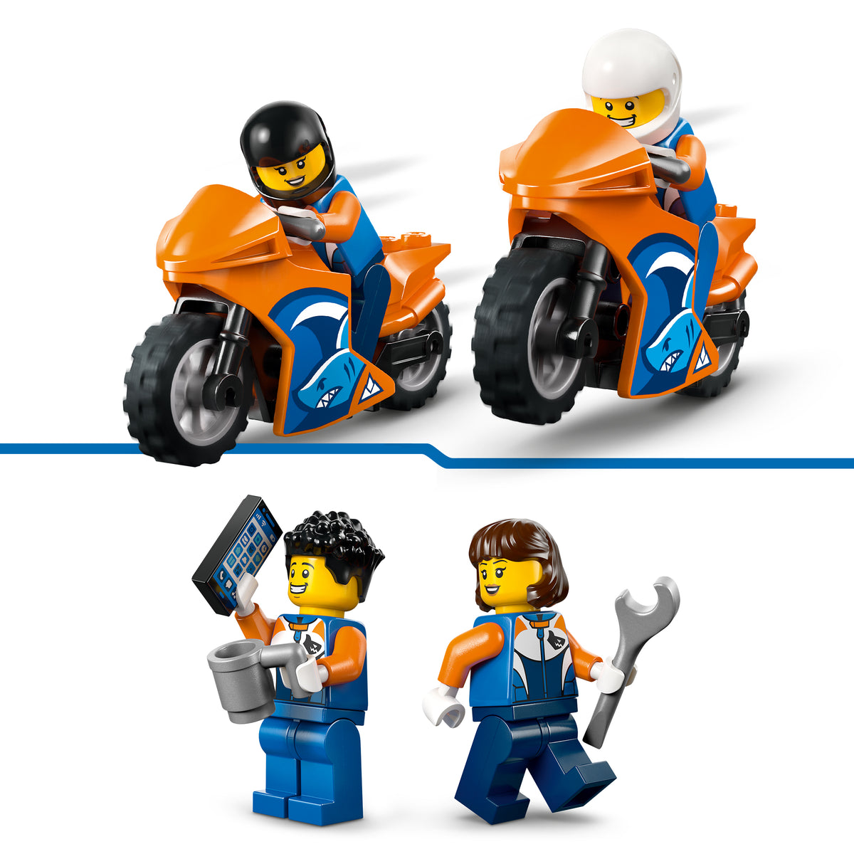 LEGO City 60491 Motorradtransporter