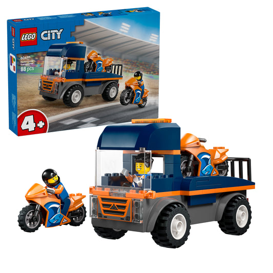 LEGO City 60491 Motorradtransporter