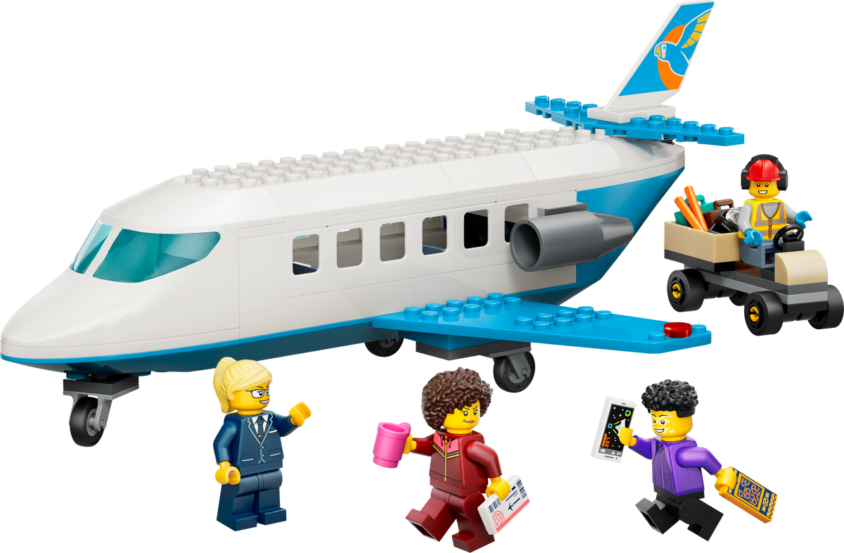 LEGO City 60492 Passagierjet