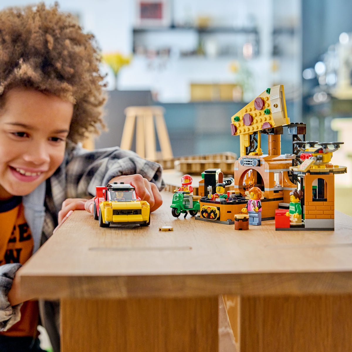 LEGO City 60496 Pizza-Liefererlebnis mit Fahrzeugen