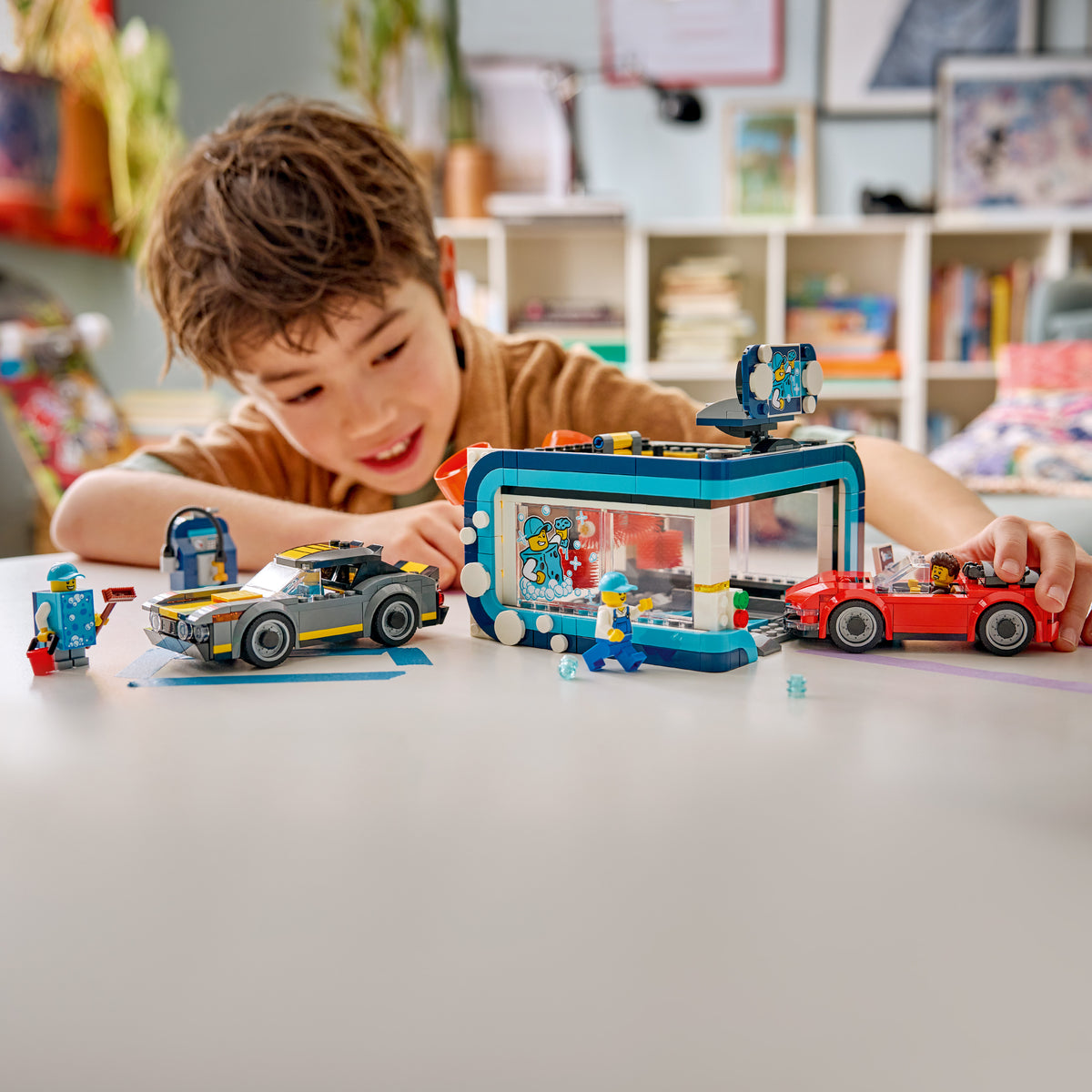 LEGO City 60497 Waschstraße