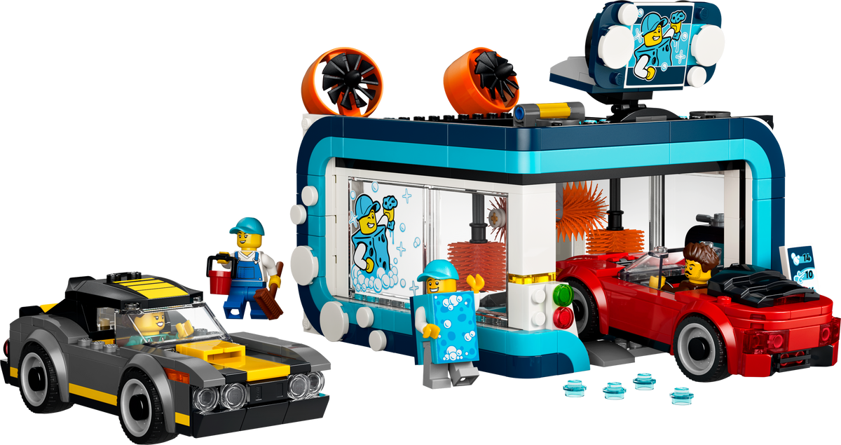 LEGO City 60497 Waschstraße