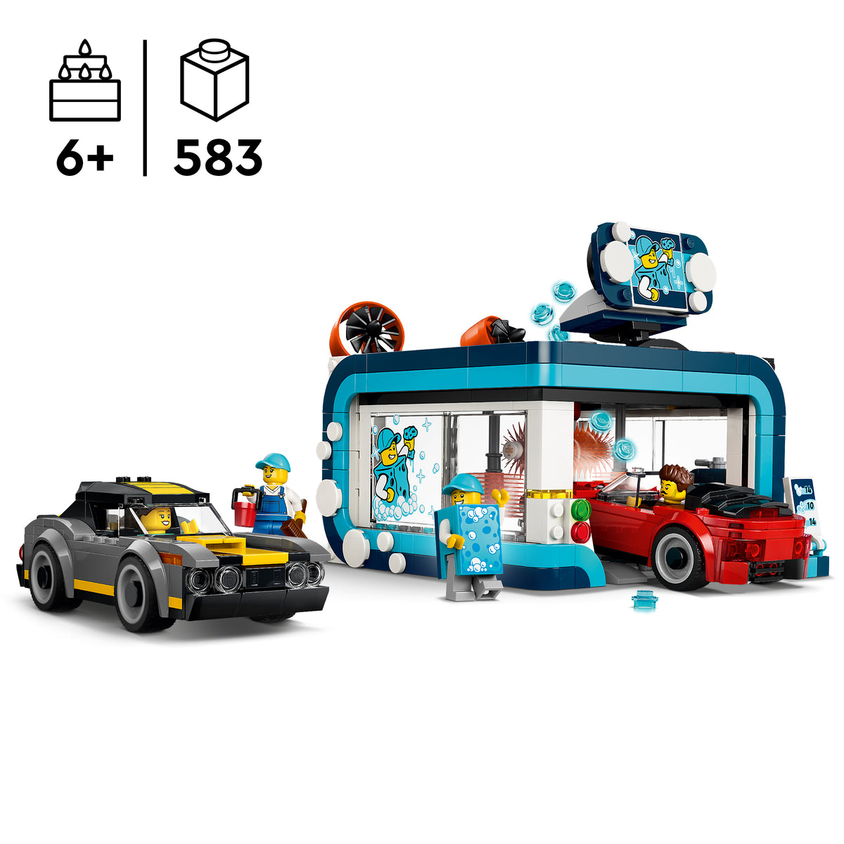 LEGO City 60497 Waschstraße