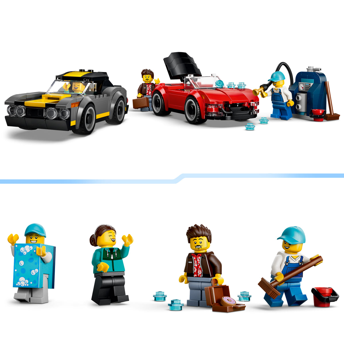 LEGO City 60497 Waschstraße