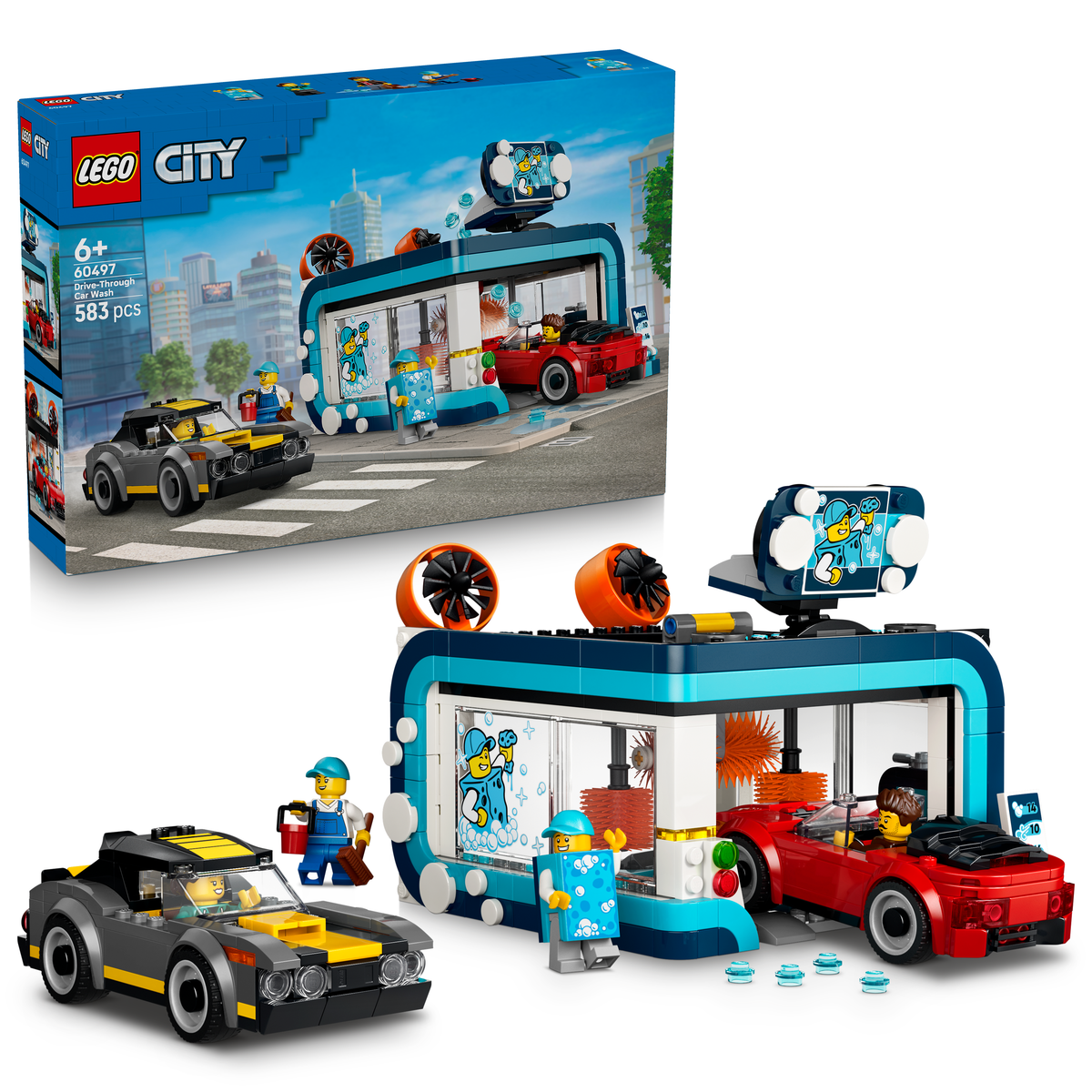 LEGO City 60497 Waschstraße