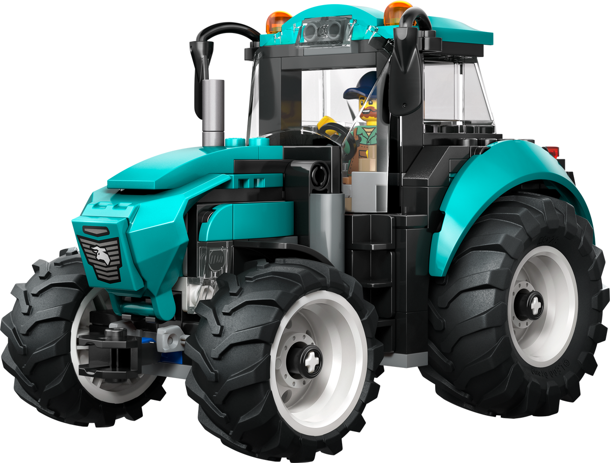 LEGO City 60498 Traktor