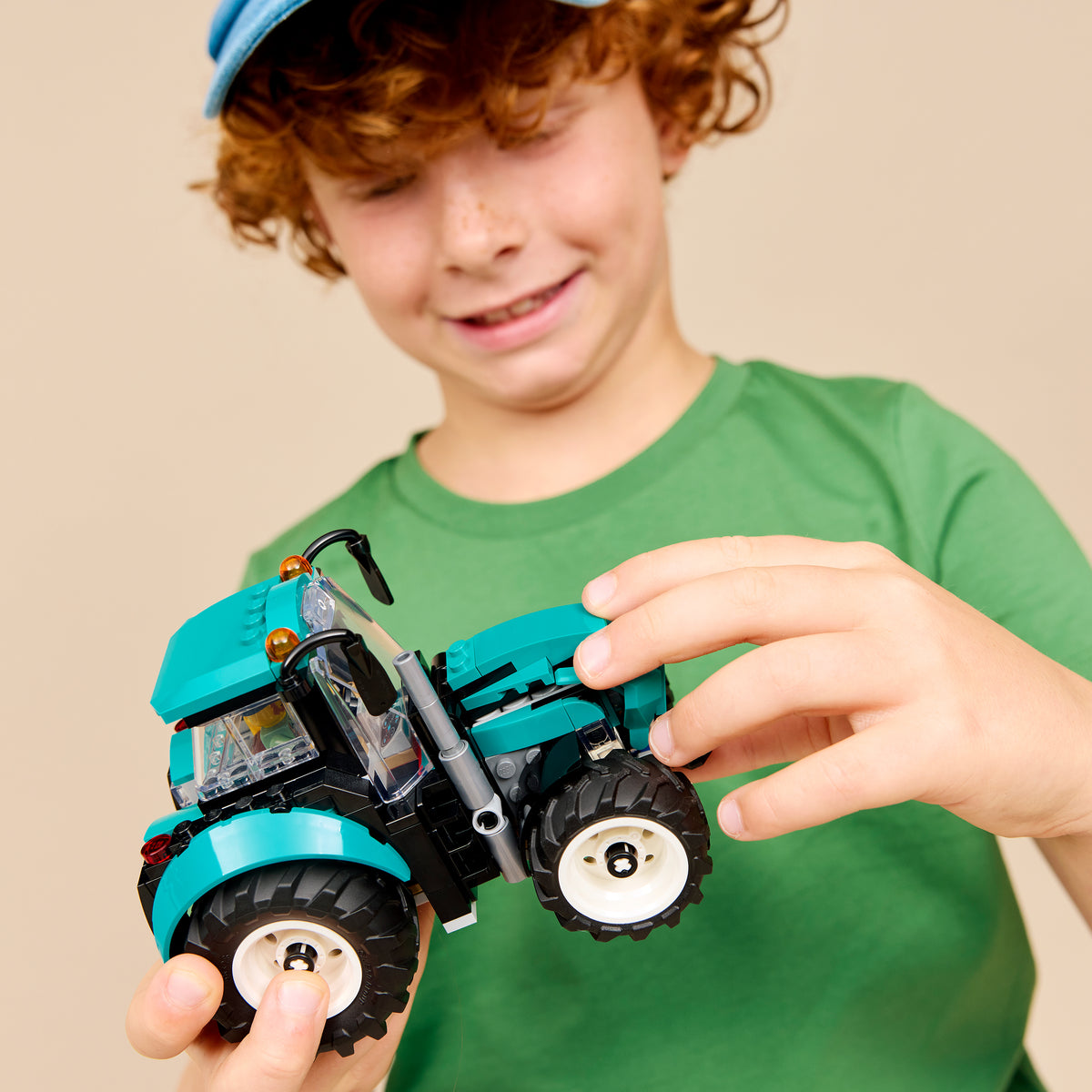 LEGO City 60498 Traktor