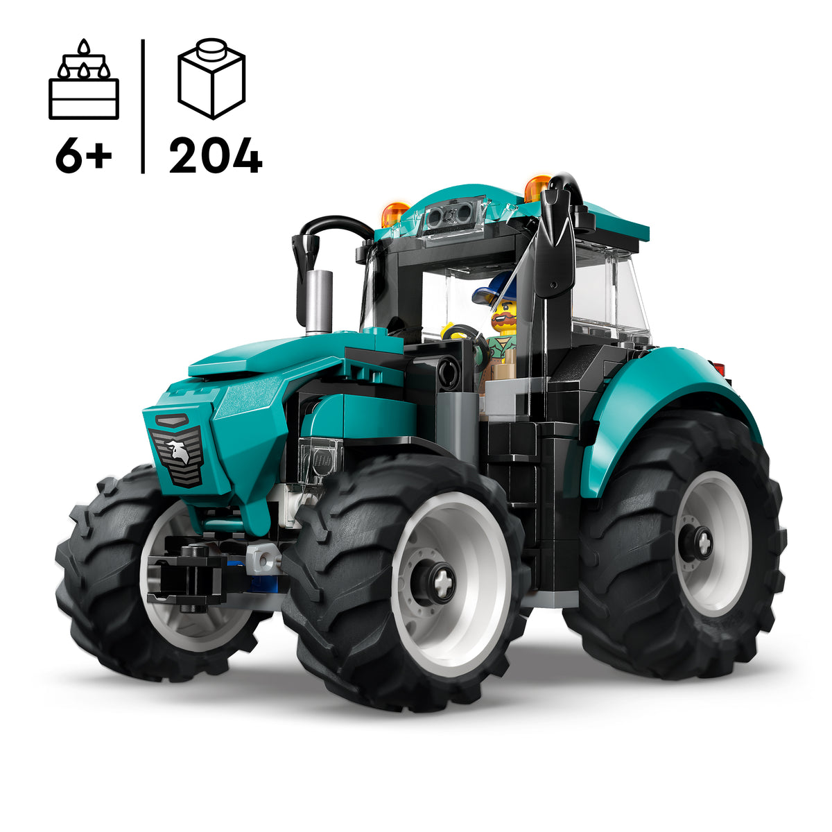 LEGO City 60498 Traktor