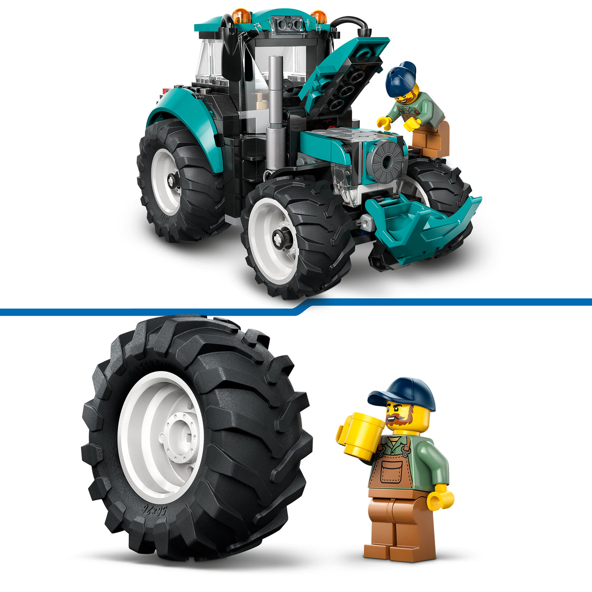 LEGO City 60498 Traktor