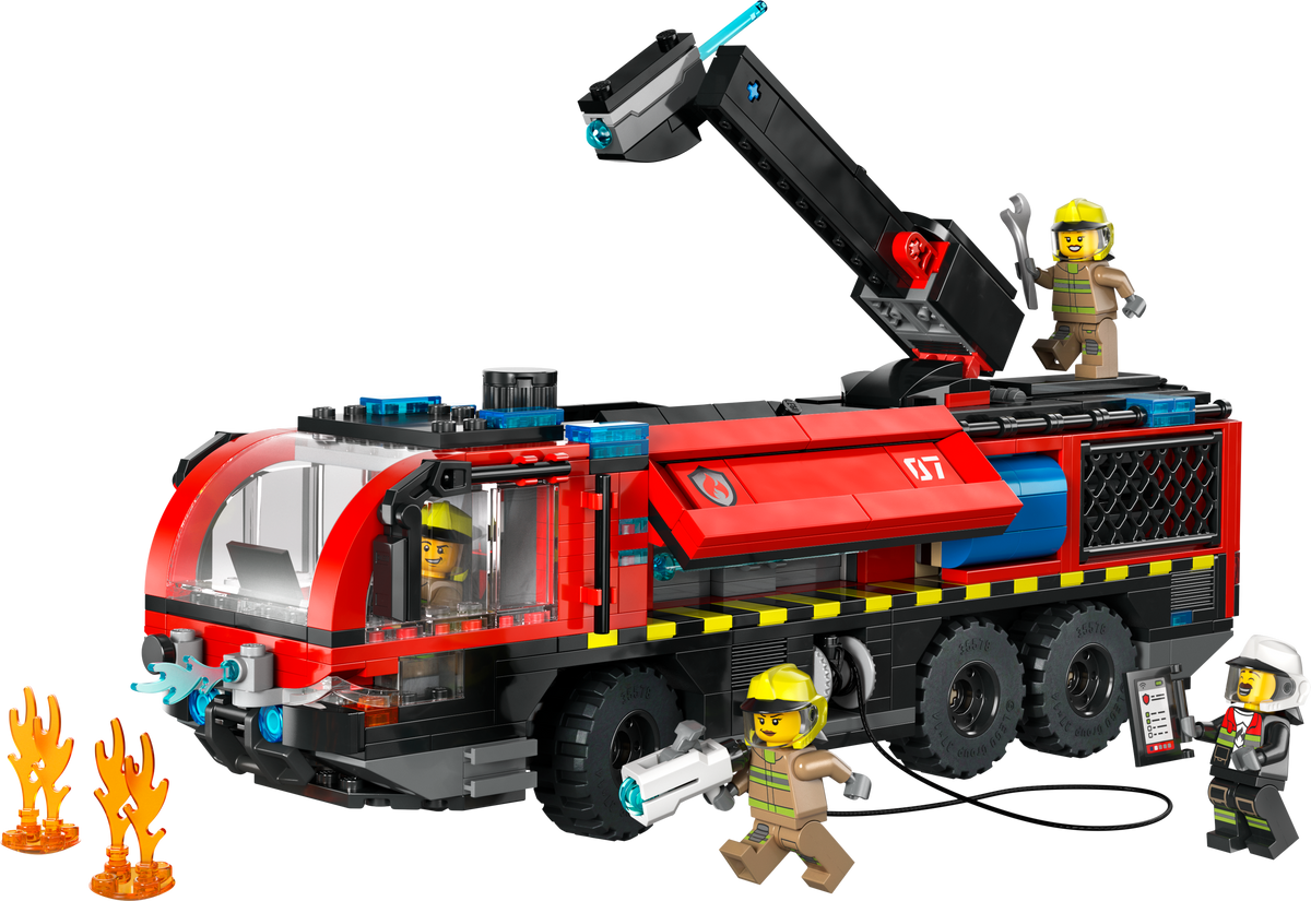 LEGO City 60499 Flughafenlöschfahrzeug