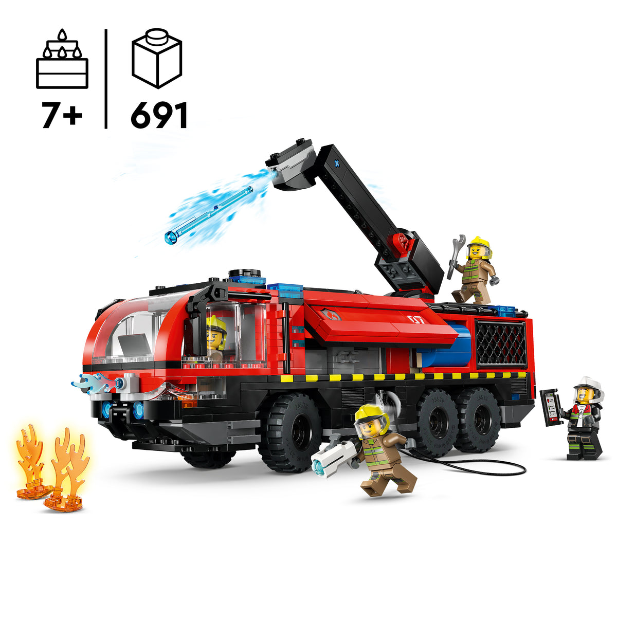 LEGO City 60499 Flughafenlöschfahrzeug