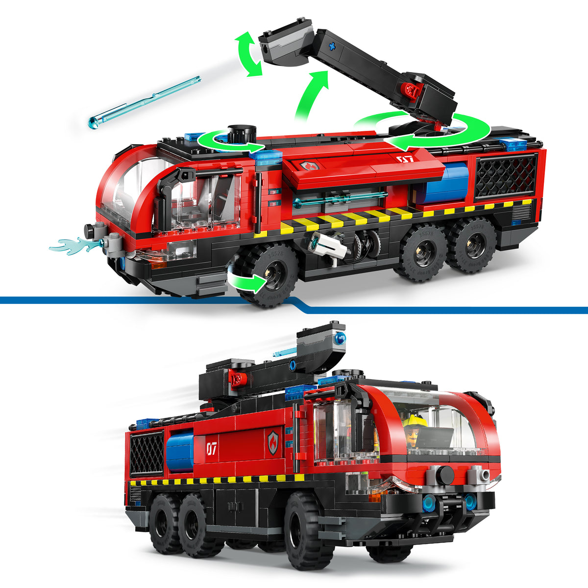 LEGO City 60499 Flughafenlöschfahrzeug