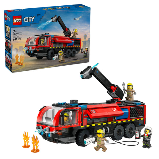 LEGO City 60499 Flughafenlöschfahrzeug