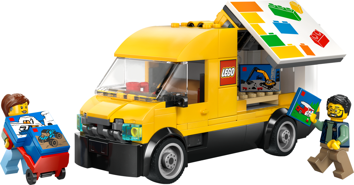 LEGO City 60500 Der LEGO Lieferwagen