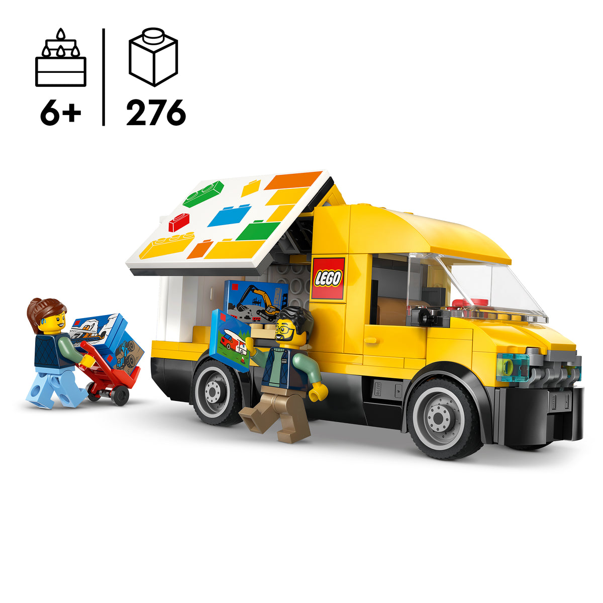 LEGO City 60500 Der LEGO Lieferwagen