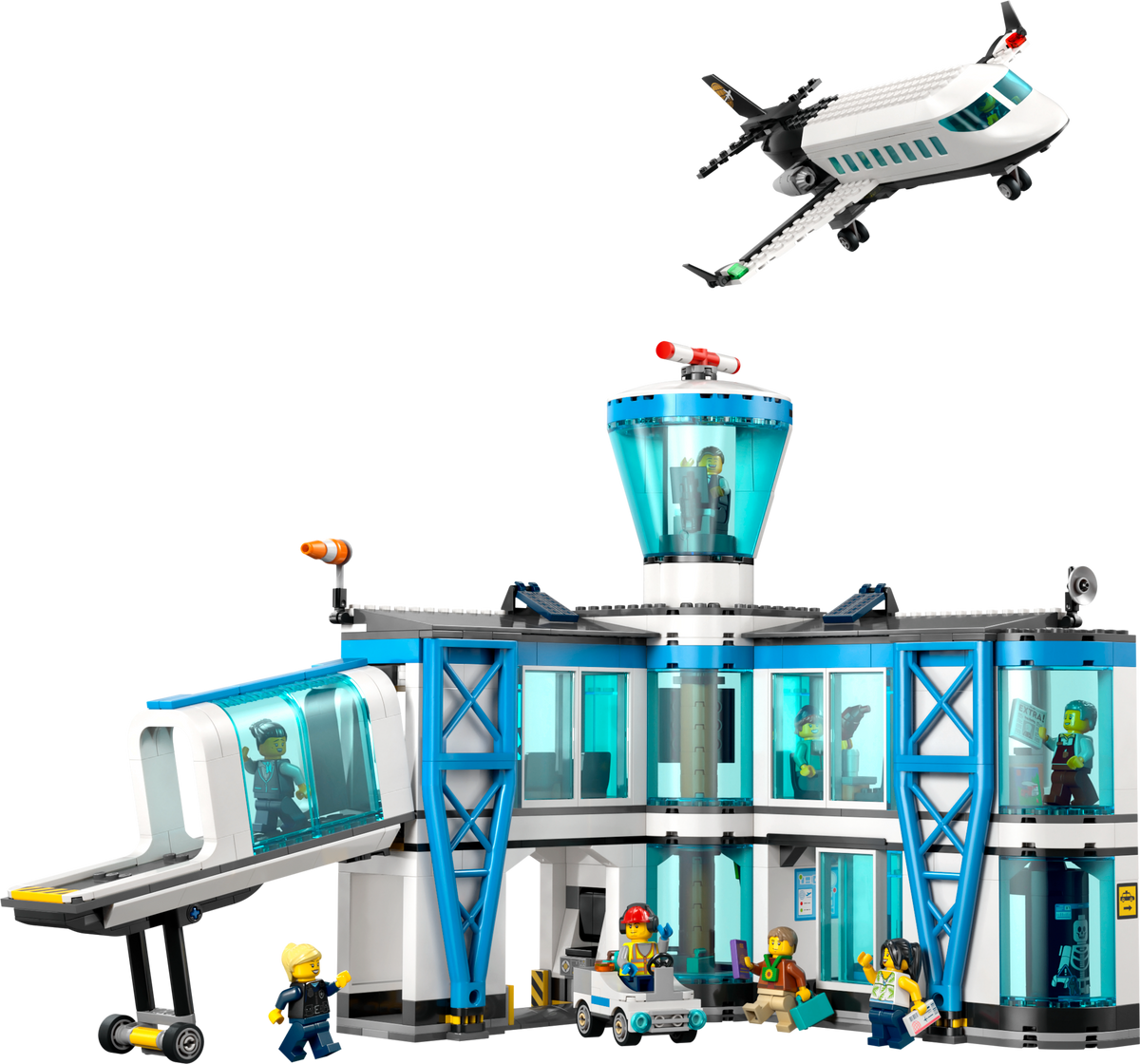 LEGO City 60502 Flughafen mit Flugzeug