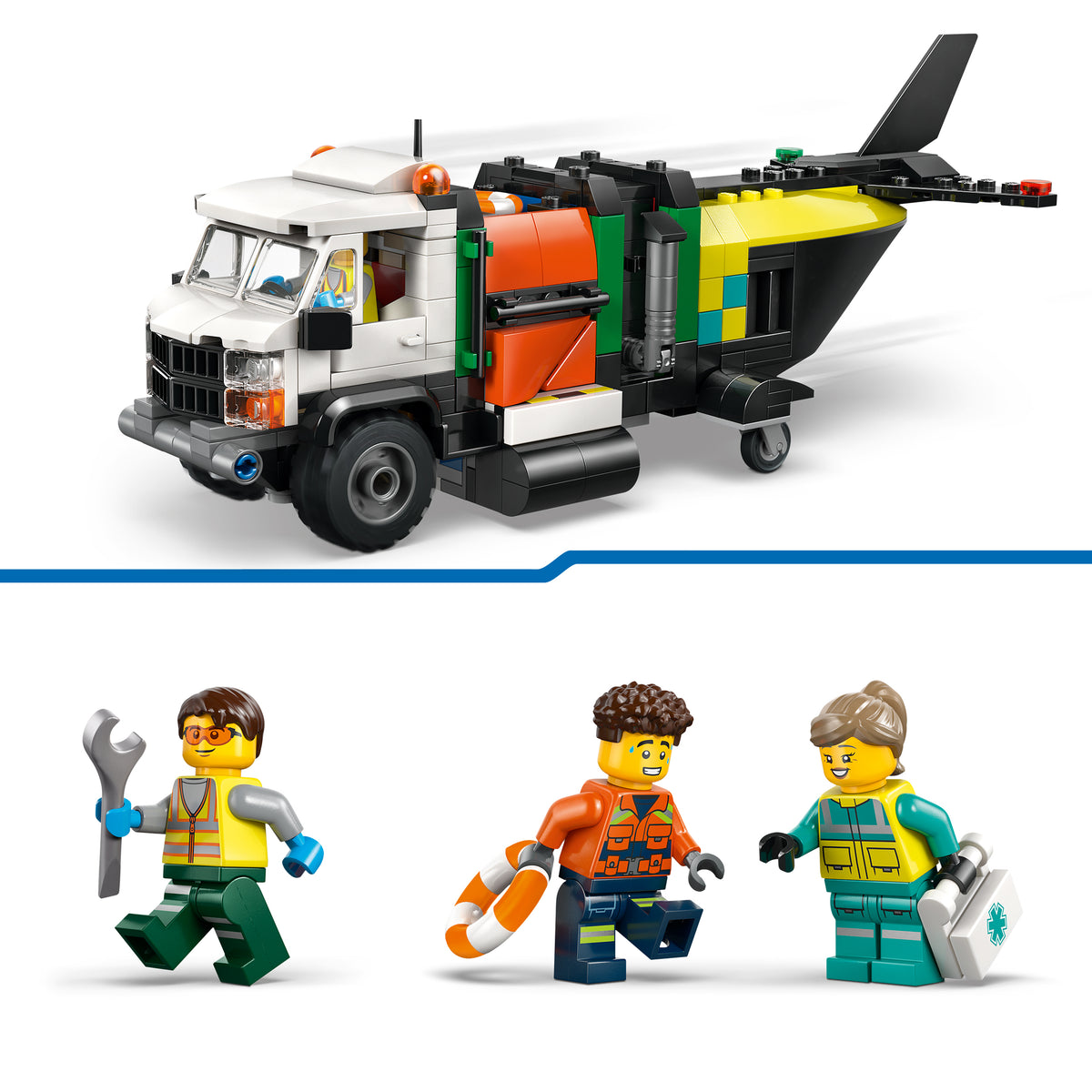 LEGO City 60505 Kombinationsset mit Flugzeug