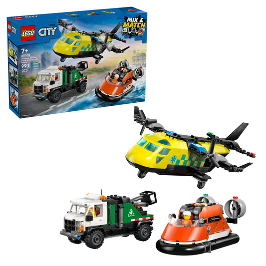 LEGO City 60505 Kombinationsset mit Flugzeug