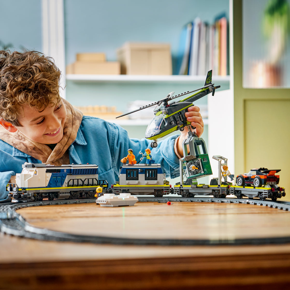 LEGO City 60508 Überfall auf den Polizeizug