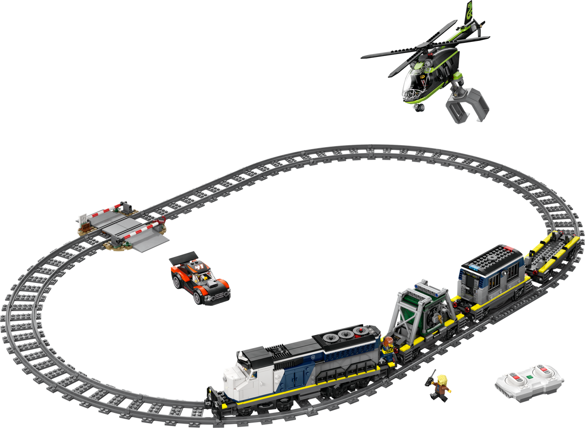 LEGO City 60508 Überfall auf den Polizeizug