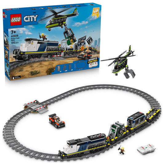 LEGO City 60508 Überfall auf den Polizeizug