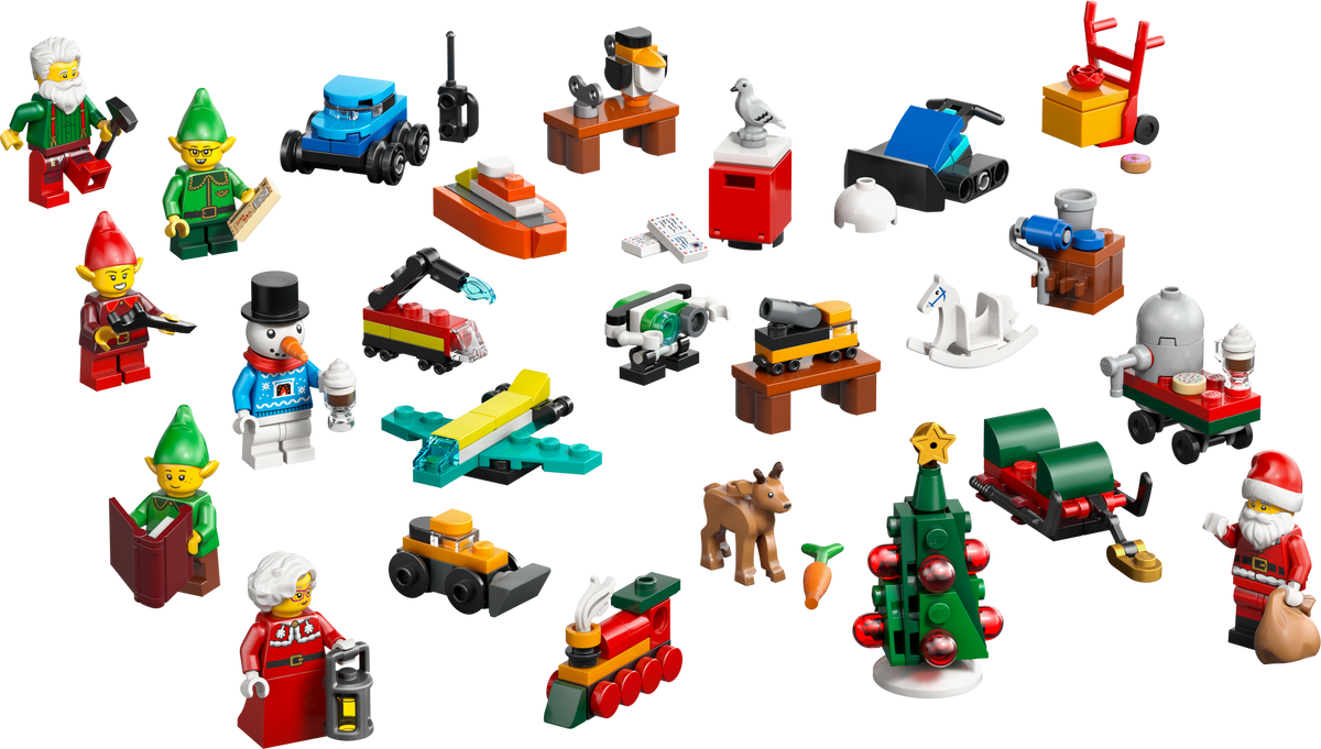 LEGO City 60510 Adventskalender 2026