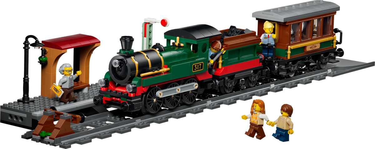 LEGO City 60511 Klassischer Dampfzug
