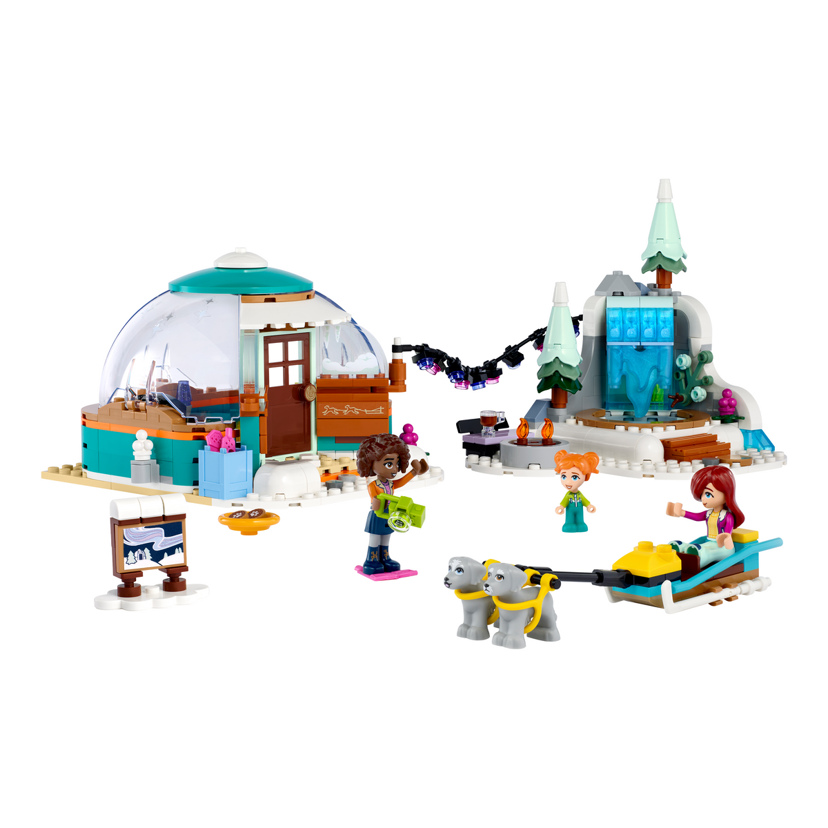 LEGO Friends 41760 Ferien im Iglu