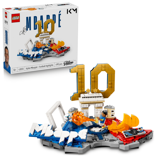 LEGO Editions 43013 Kylian Mbappé - Fußball-Highlights