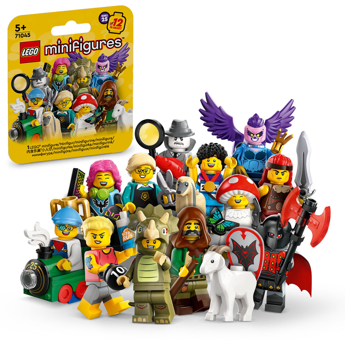 LEGO 71045 Collectible Minifigures Serie 25