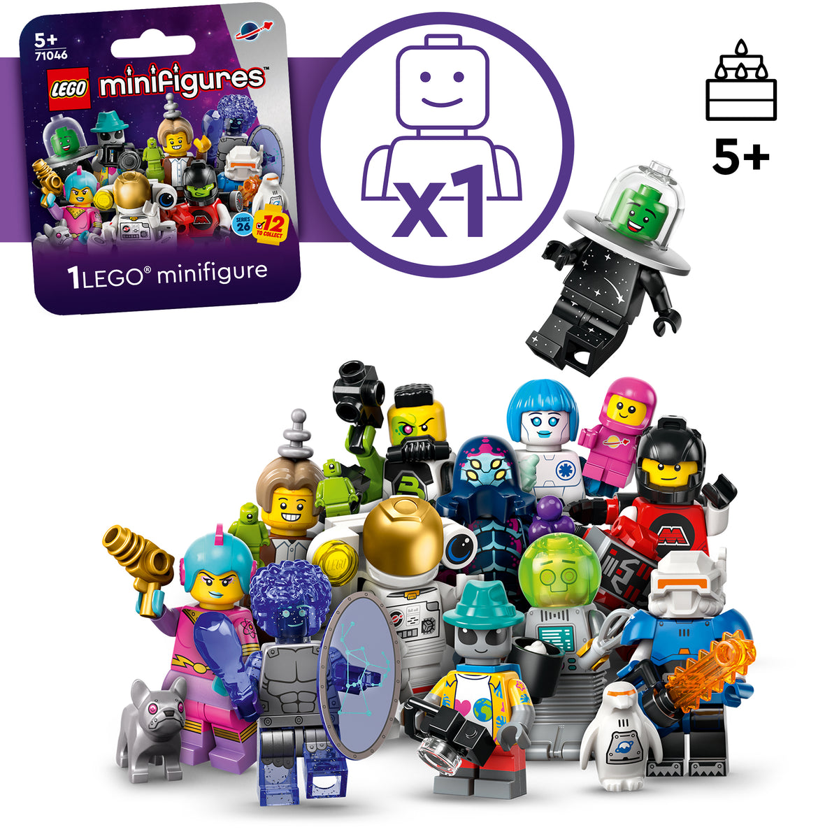 LEGO 71046 Collectible Minifigures Serie 26