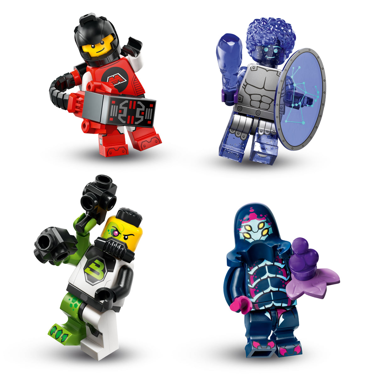LEGO 71046 Collectible Minifigures Serie 26 - 36er Display