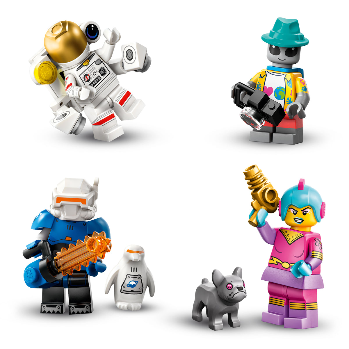LEGO 71046 Collectible Minifigures Serie 26 - 36er Display