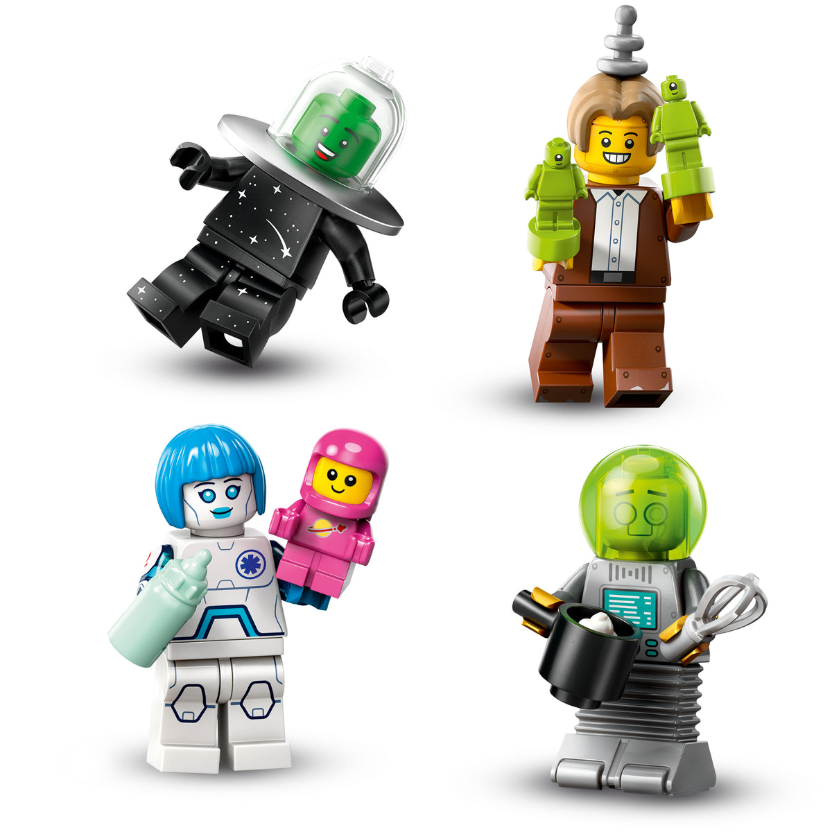 LEGO 71046 Collectible Minifigures Serie 26 - 36er Display