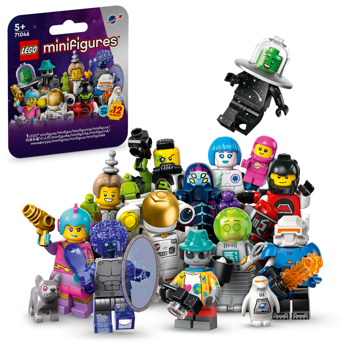 LEGO 71046 Collectible Minifigures Serie 26