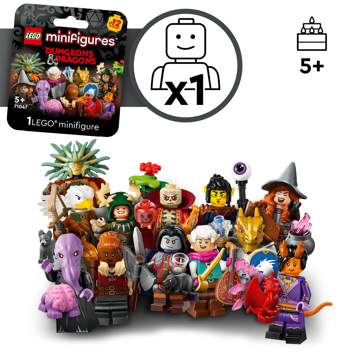 LEGO 71047 Collectible Minifigures Dungeons & Dragons®