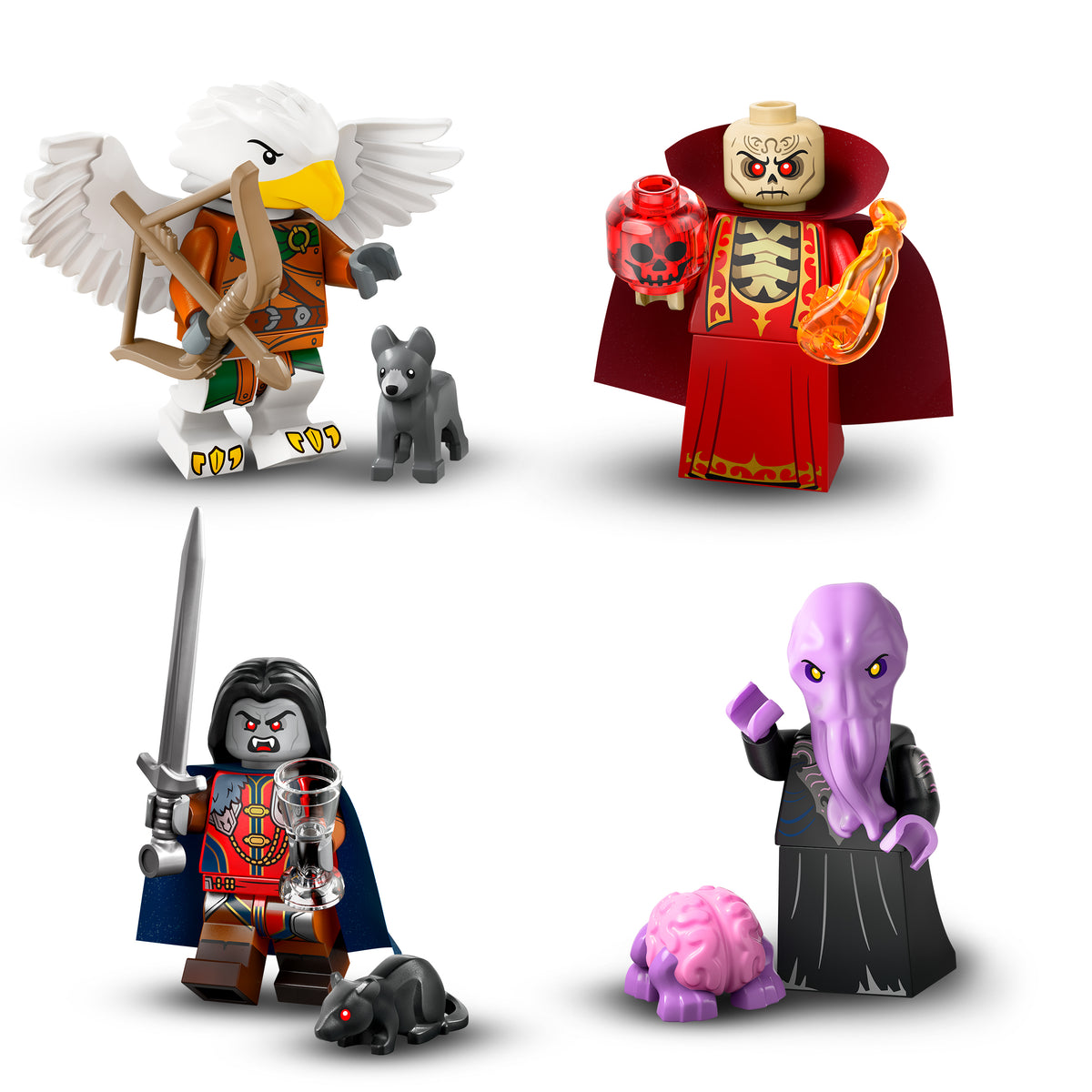 LEGO 71047 Collectible Minifigures Dungeons & Dragons® - 36er Display